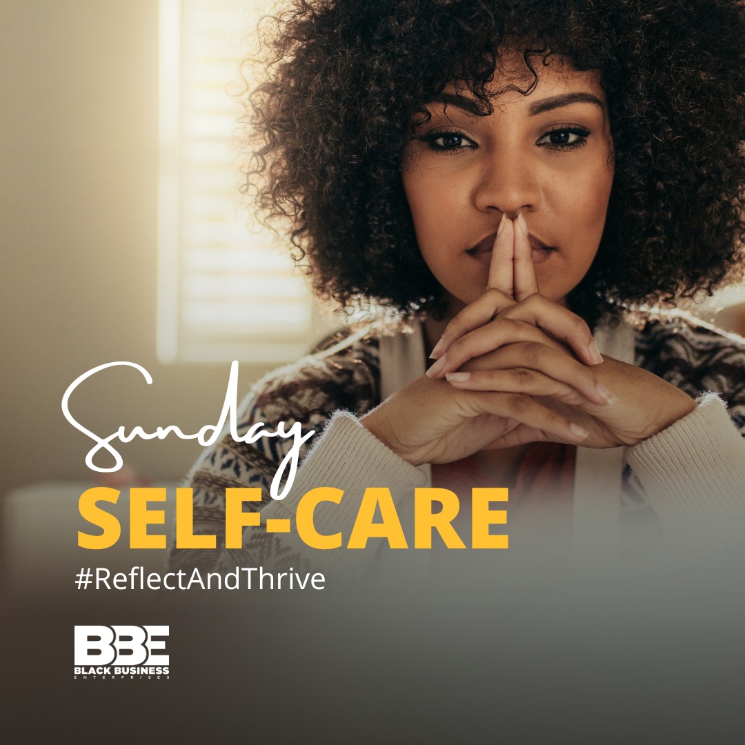 Happy Sunday, y'all!

Remember to carve out some self-care and reflection time.

What's one blessing you're thankful for on your business journey?

Drop it in the comments!

#BlackBusinessGratitude
#SundaySelfCare
#ReflectAndThrive
#ThankfulEntrepreneur
#BlessedBusinessJourney