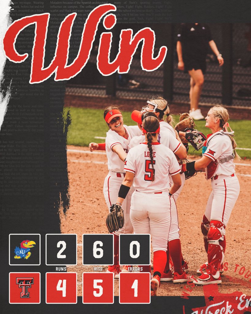 RANCI WILLIS! Her first complete game gets us the series win!