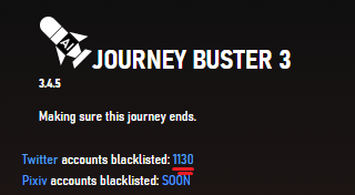 Journey Buster 3 tweet media