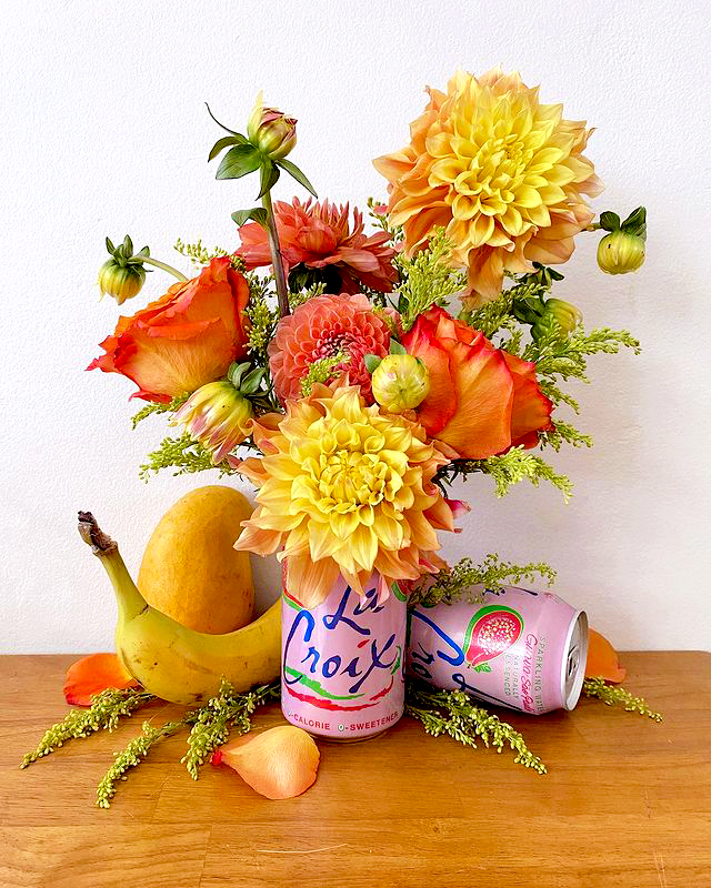 LaCroix is in full bloom on #NationalGardeningDay 💐 (📸: @riotblooms)