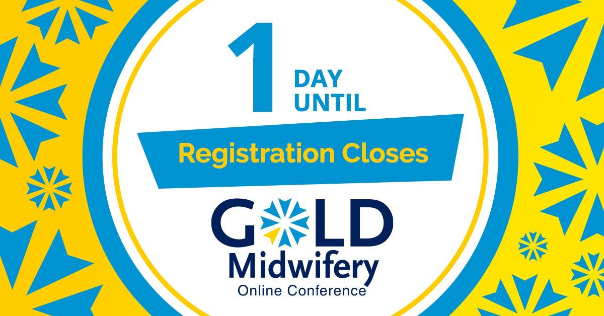 🔔 Calling all #midwives and other #childbirth professionals! Registration for #GOLDMidwifery2024 closes soon. You'll find 16.5 hours of evidence-based accredited education, downloadable speaker handouts & speaker-moderated forums: buff.ly/3U9I6x8
#midwife