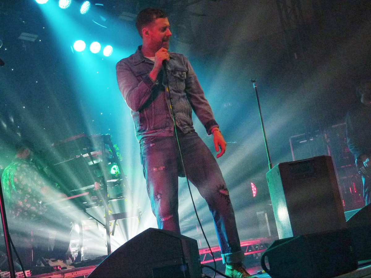 eemrb's tweet image. Kaiser Chiefs @EBTheatres Eastbourne Winter Gardens 12/4/24 #kaiserchiefs @Rickontour
