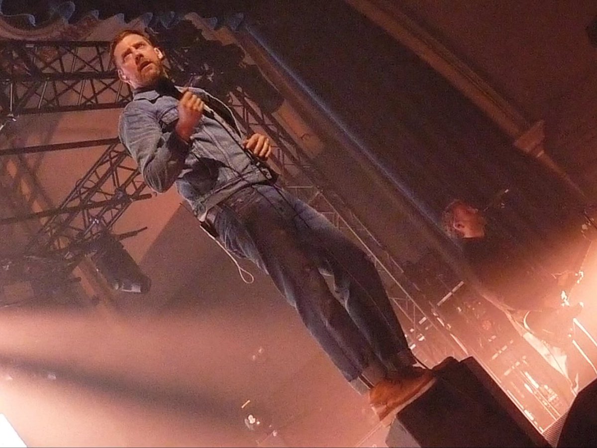 eemrb's tweet image. Kaiser Chiefs @EBTheatres Eastbourne Winter Gardens 12/4/24 #kaiserchiefs @Rickontour