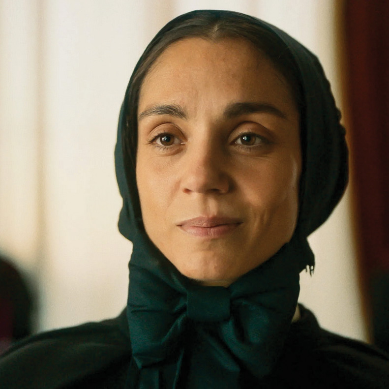 Rex Reed reviews 'Cabrini'—An emotionally captivating new film that tells the story of Mother Cabrini, the first American saint in history. bit.ly/4aGQvha
