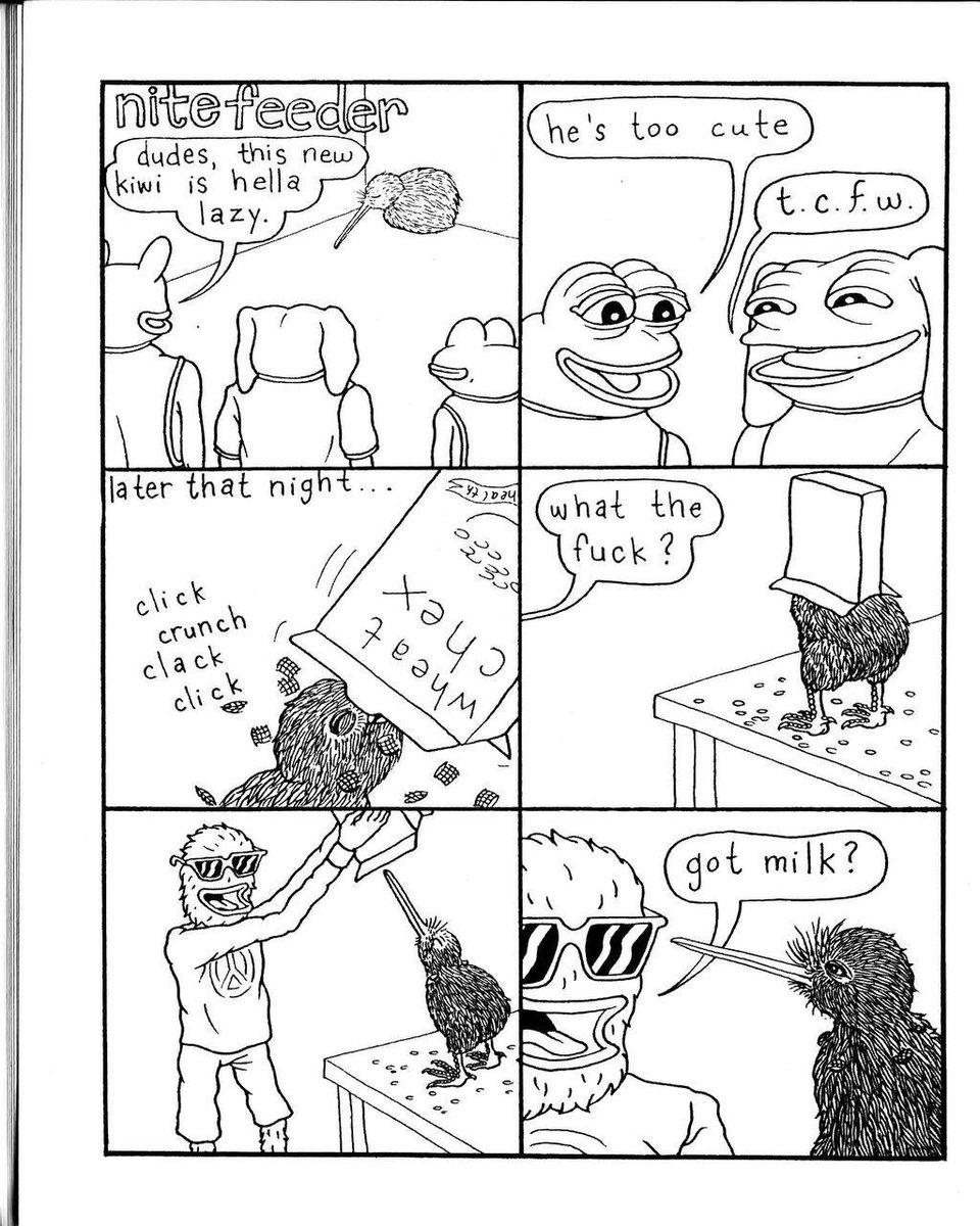 <a href="/NitefeederToken/">nitefeeder</a> <a href="/Matt_Furie/">𝓜𝓪𝓽𝓽 𝓕𝓾𝓻𝓲𝓮</a> Noooo wayyyyy let’s gooooo!!! Pepe and boys club pet to the moooon!!! <a href="/NitefeederToken/">nitefeeder</a>