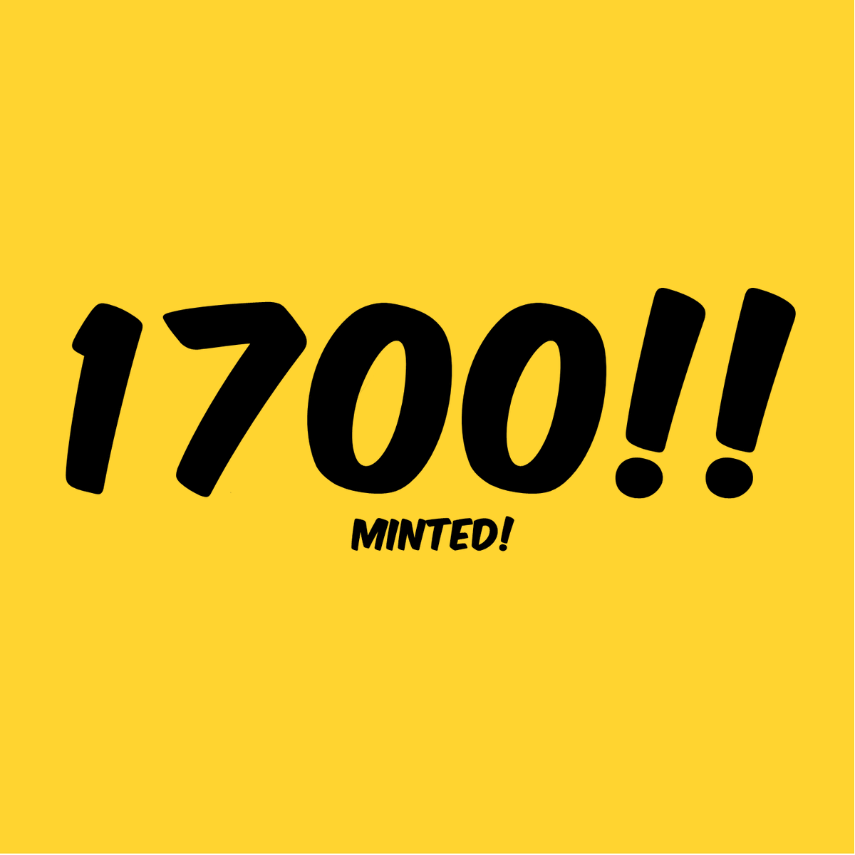 HeaddyBears's tweet photo. We have minted 1700 HEADS! THANK YOU SO MUCH!

So close to 25% minted! LETS GO!
#NFTCommunity #PolygonNFTs #PolygonCommunity #PolygonProject https://t.co/ptrOjPafYn