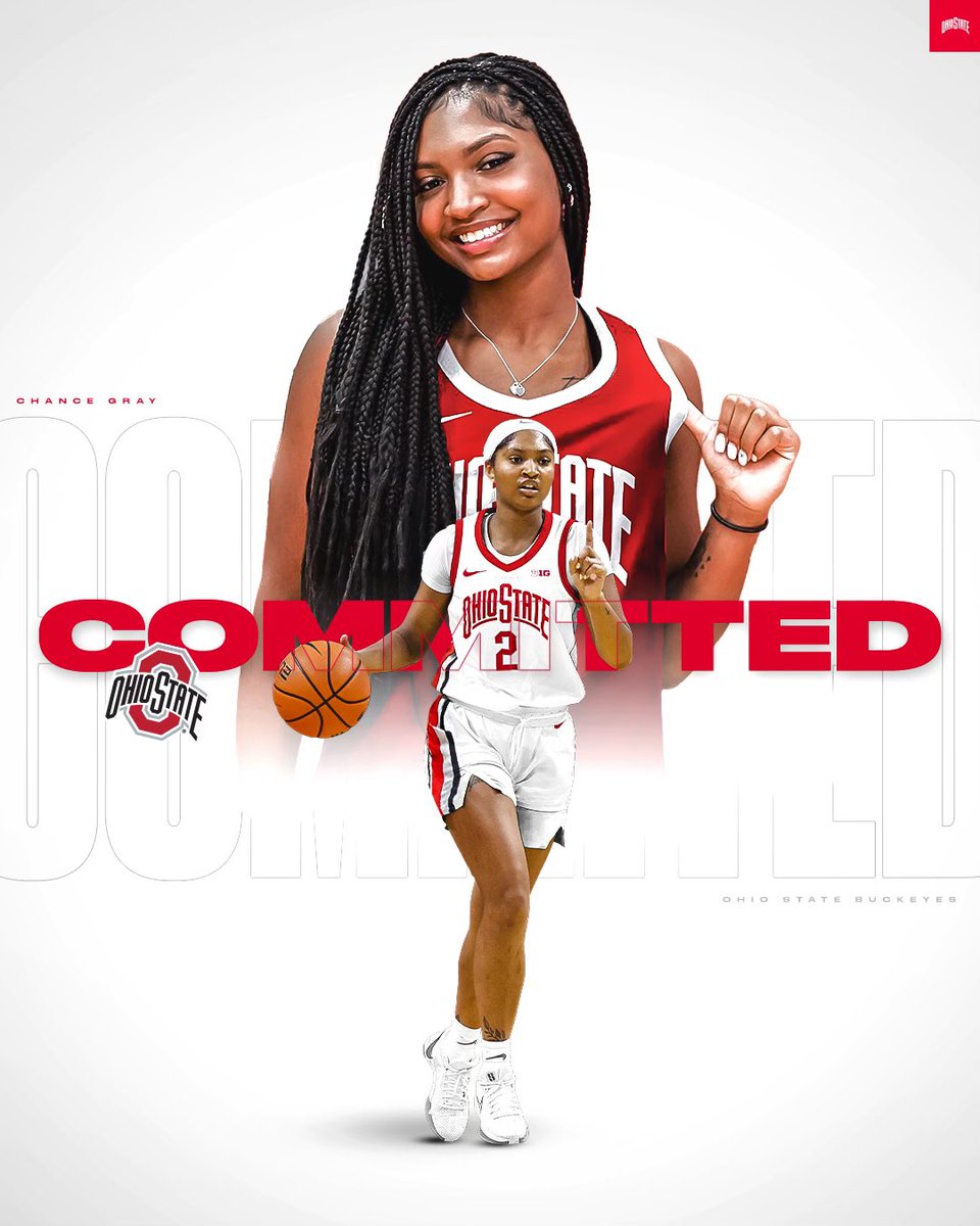 So excited to be a buckeye!!❤️❤️🌰 #home #Committed @OhioStateWBB