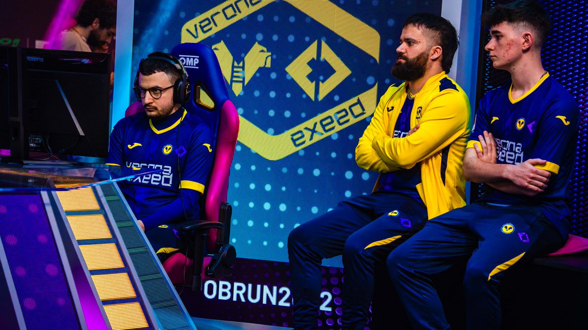 eSerieATIM - GROUP STAGE @obrun2002 @hollywood285 (@hvfc_esports) _____ #timetoexeed #VeronaExeed #HellasVerona #FC24 #FCPRO2024 #obrun2002 #hollywood285 #eSerieATIM #SerieA