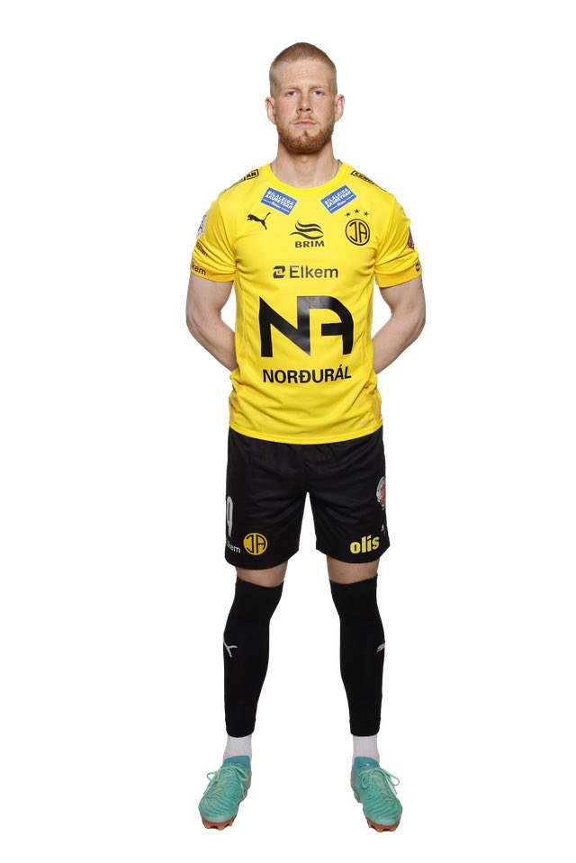 He can only score in Lengjudeildin! 😂🤫🤫🤫