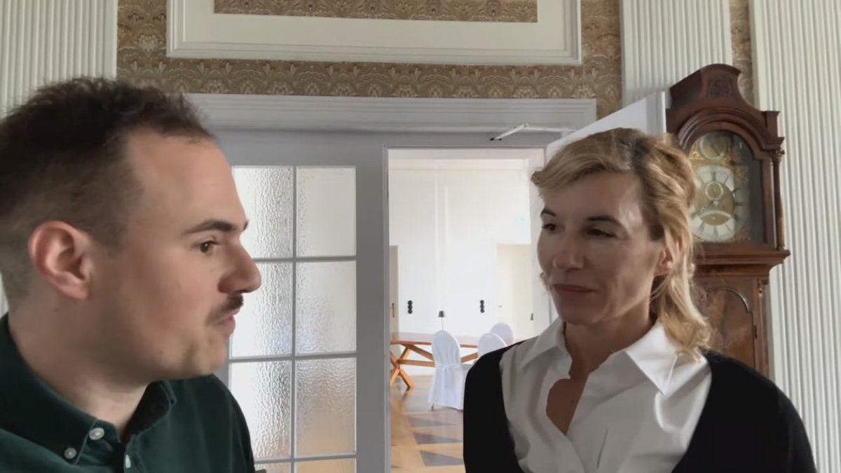 Ein interessantes Video mit der Hausherrin des Landhauses Adlon über #CorrectivGate, die Geschichte des Landhauses Adlon und wie linksradikale Zersetzungsjournalisten Menschen diffamieren und wirtschaftlich zerstören können.

youtu.be/ErXfDo2M1Wo?si…