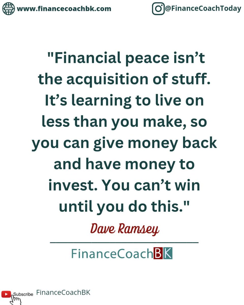 Financecoachtoday (@financecoachbk) on Twitter photo  Financecoachtoday (@financecoachbk) on Twitter photo