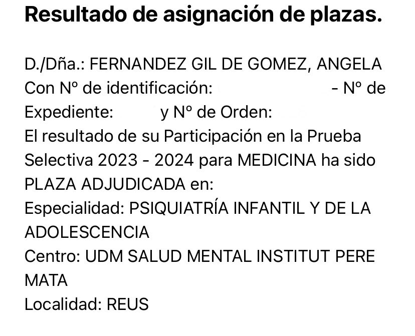 NO PUEDO SER MÁS FELIZ!!! R1 de psiquiatría infantil y de la adolescencia  👩🏼‍⚕️🧒🏻🩺🏥