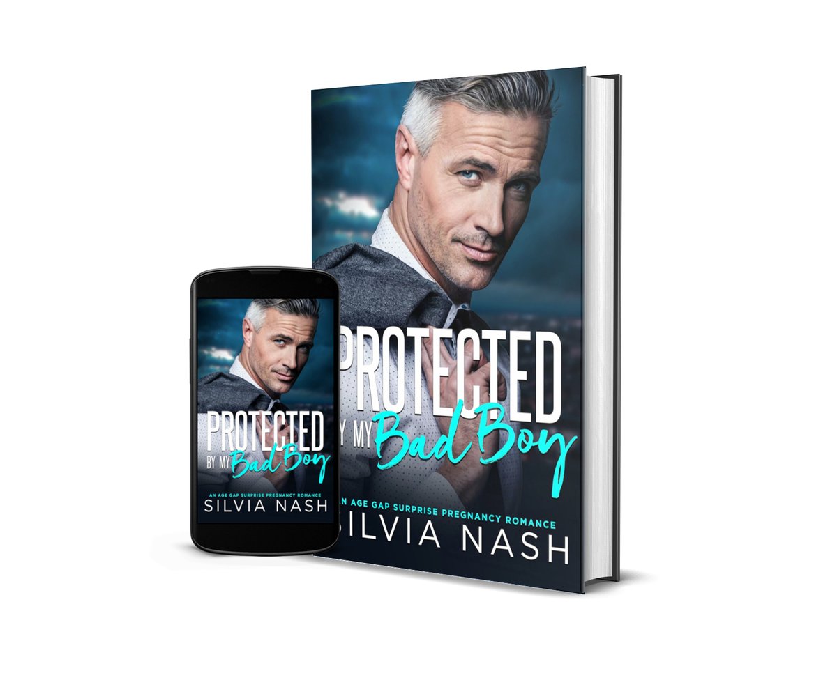 Dive into the thrilling romance of 'Protected By My Bad Boy' by Silvia Nash ❤️🔥 Follow the captivating journey of a young journalist and her silver fox protector as they navigate love, danger, and unexpected surprises. #RomanceReads #RT #BookishLove 📚 amazon.com/dp/B0CTHSB2N4