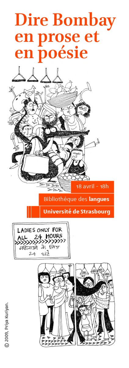 MarianneHillion's tweet photo. Très heureuse d'accueillir Sampurna Chattarji à l'@unistra cette semaine dans le cadre de Strasbourg capitale mondiale du livre pour plusieurs rencontres avec étudiant·es, chercheur·ses, et surtout une lecture musicale-entretien le jeudi 18 avril ✨ https://t.co/QSso5ttBIS