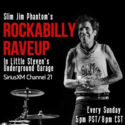 Be Cool! Be Happy! Tune In! #rockabillyraveup ⁦@littlesteven_ug⁩ ⁦@SIRIUSXM⁩ CHANNEL 21