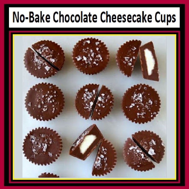No-Bake Chocolate Cheesecake Cups
LINK >>> bit.ly/44hkKJ3 #recipes #easyrecipes #recipeoftheday #yummy