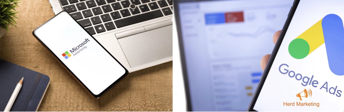#SmallBusiness Advertising Guide: 

#GoogleAds or #BingAds?

Read it here today: herdmarketing.co.uk/small-business…