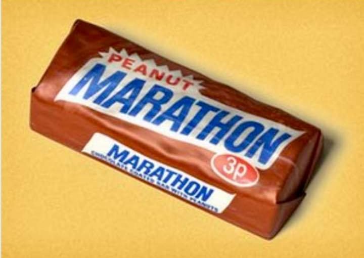 When it was a Marathon 🤤