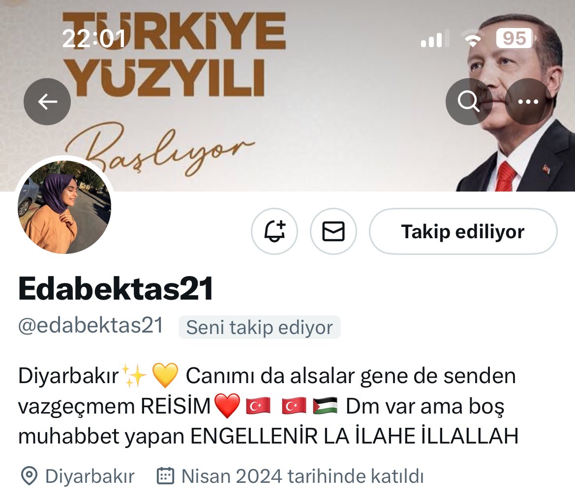 Birkaç ricamız var dostlar Destek Olalım 🇹🇷 @edabektas21