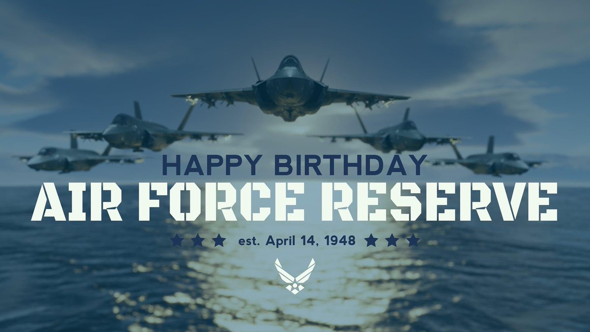 Happy 76th birthday to the Air Force Reserves! Today we celebrate the brave men and women of the 932nd Airlift Wing at @ScottAFB, thank you for all that you do.