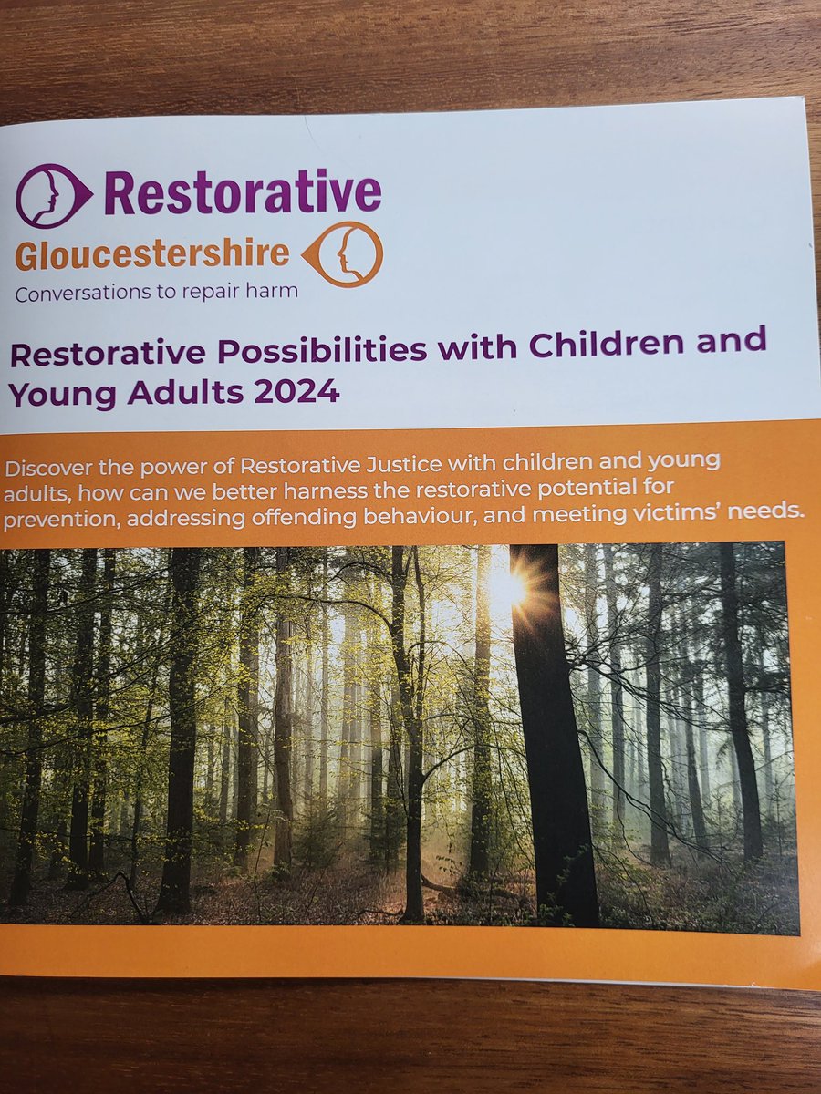 Count down to our #2024 annual event tomorrow 15th April 'Restorative Possibilities with Children & Young Adults' looking forward to hearing from some great speakers sharing #knowledge #skills #livedexperiences