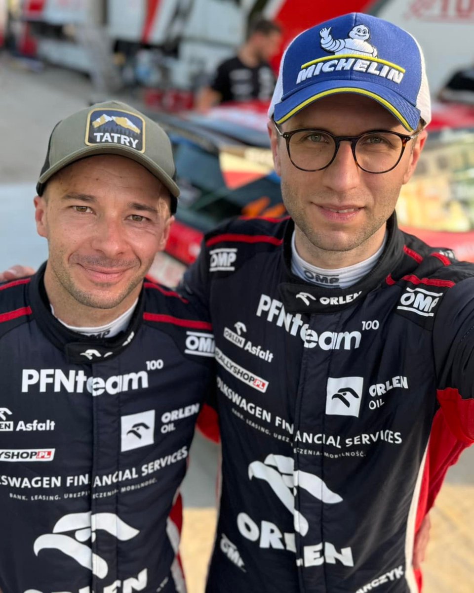 Miko Marczyk i Szymon Gospodarczyk zaczynają sezon od 6️⃣ miejsca w klasyfikacji generalnej #RallyHungary. Jest dużo powodów do optymizmu przed kolejnymi rundami 🫡
