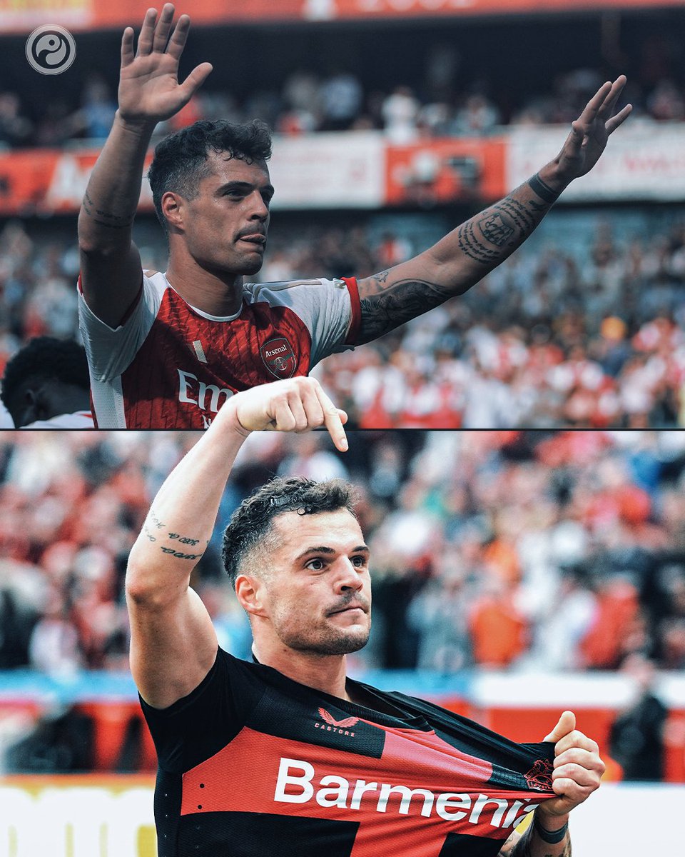 In 2022/23, in his final season at Arsenal, Granit Xhaka transformed his role, won back the fans and came close to lifting the first league title of his career.

Ultimately, Arsenal fell short, setting the record for the most time spent at the top of the table without winning the