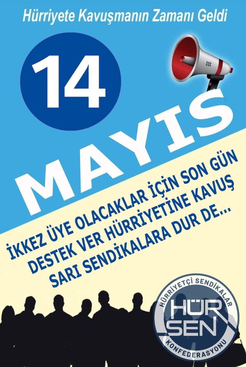 Sendikamız @HurEgitimSen'e Üye Olun. Öğretmenlerin Sesi Güçlü Çıksın Haksız Uygulamalara Karşı Dik Durabilen Kamu Memuru Hakkını Savunan Tek Sendika ! Sendikasız Kalmayın Dostlar Destek Olun. Sizi Yok Sayan, Sizi sadece aidat olarak kabul eden Sendikalarda kalmayın. Hadi…