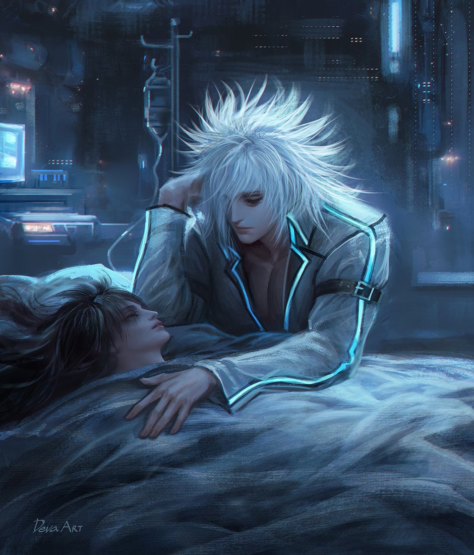 #FF7 #Weinero #NerotheSable #Weisstheimmaculate Monster. Chapter 1: archiveofourown.org/works/55205776… Weiss takes care of Nero, who has been subjected to horrific experiments.