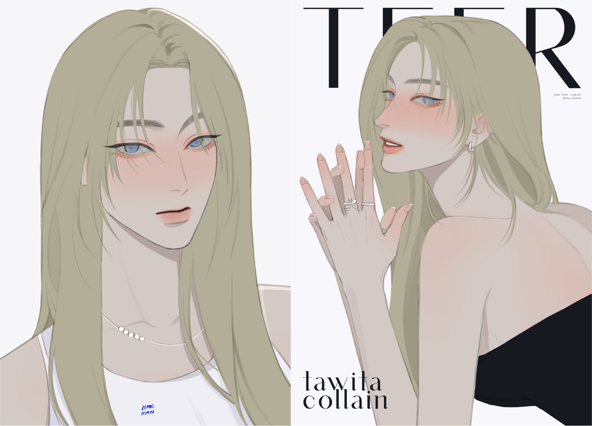 _limekan's tweet image. สวัสดีค่ะ! จี้ นะคะ ปกติแล้ววาด oc เป็นหลักแทบจะ 100% , GL ชอบวาดสาวๆในบ้านเป็นชีวิตจิตใจ ช่วงนี้สนใจด้าน typho เป็นพิเศษกับกำลังฝึกคุมโทนวาดฉากอยู่ค่ะ 

ขอบคุณสำหรับพื้นที่นะคะ 🤍