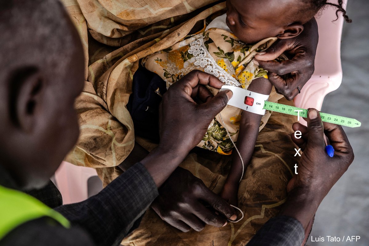 🔴 1 año de conflicto en #Sudán: una de las mayores crisis humanitarias. 1 de cada 10 sudaneses están a un paso de la hambruna. Desarrollamos programas de nutrición, salud, protección y medios de vida.  Comunicado completo en: accioncontraelhambre.org/es/te-contamos…