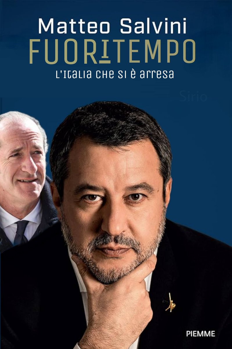 controcopertina... #Salvini #SalviniPagliaccio #controvento #Zaia