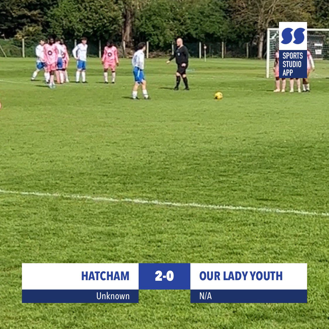 Not the result we wanted today losing 2-0 to @HatchamFC in the semi final of the plumstead cup. Think it’s fair to say we did ourselves proud even getting this far in the competition. Was a good experience playing against a top side. Boys can keep our heads held high. #YOOF ⚪️🔵