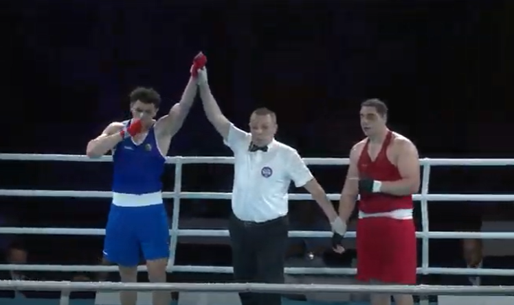 🥇🥇🥇🥇🥇🥇🥇 Team Co-Captain Adam Olaniyan is the 2024 European Youth superheavyweight champion, following a unanimous decision win over Armenia’s Misak Tepanyan. What a tournament for this young boxer, of Jobstown BC, Dublin.