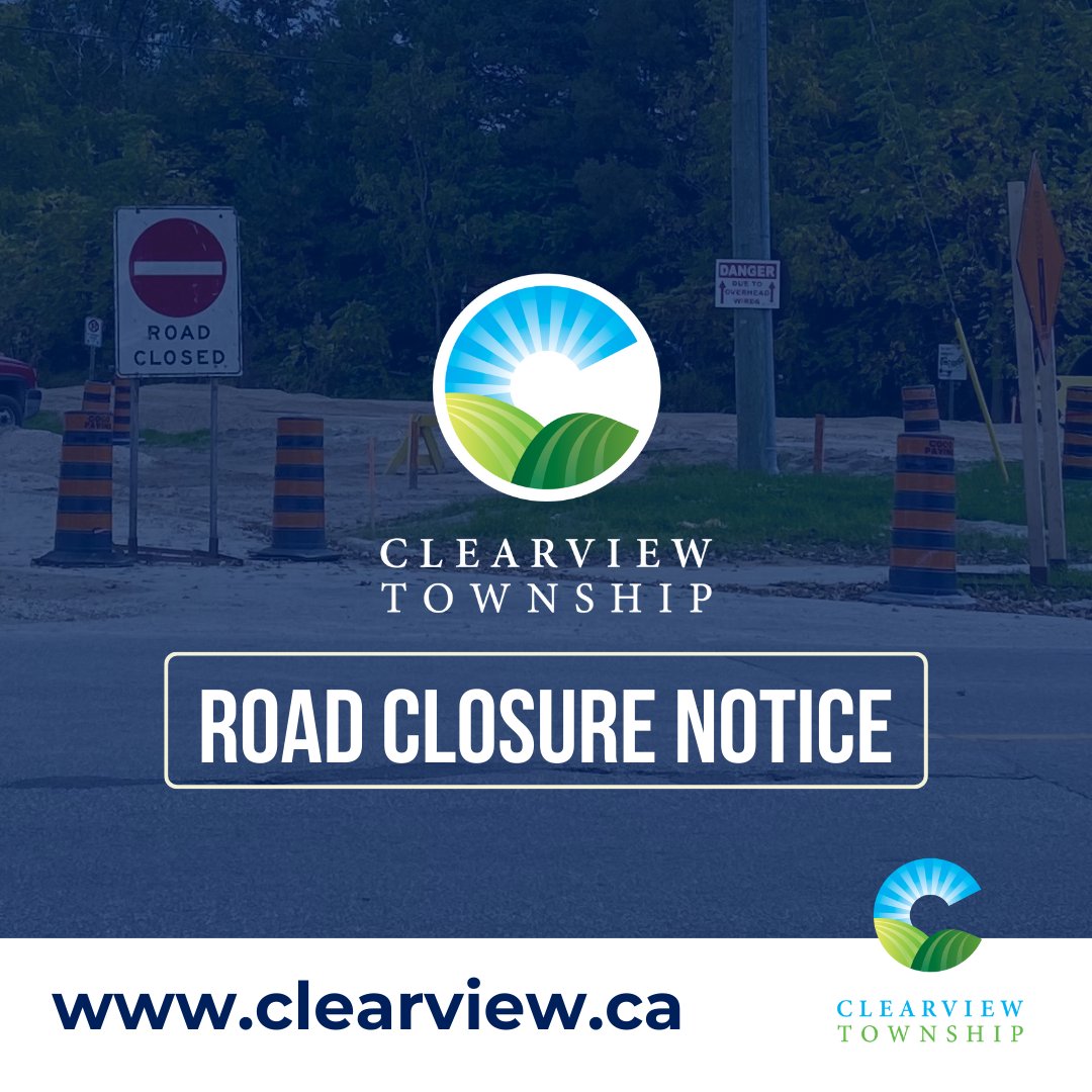 ROAD CLOSURE REMINDER - Edward Street Road Closure April 15th to May 17th, 2024 ow.ly/XyIG50RbHJJ