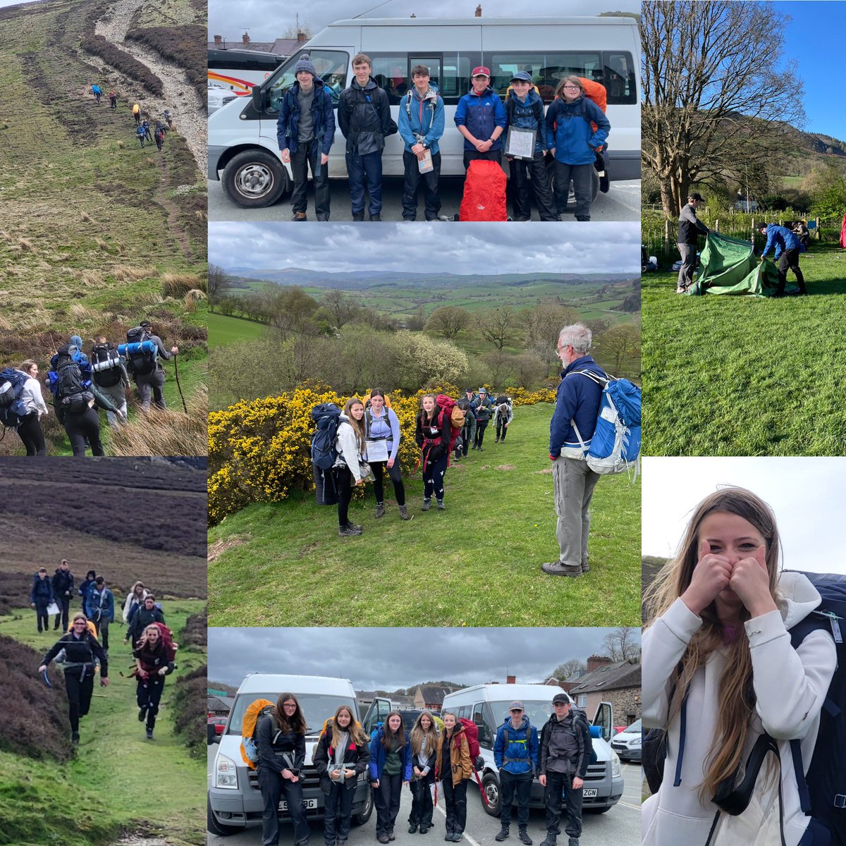 It was an amazing weekend for 13 young people completing their Silver Duke of Edinburgh practice expedition. The look on their faces at the end says it all. @CheshireScouts @DofE