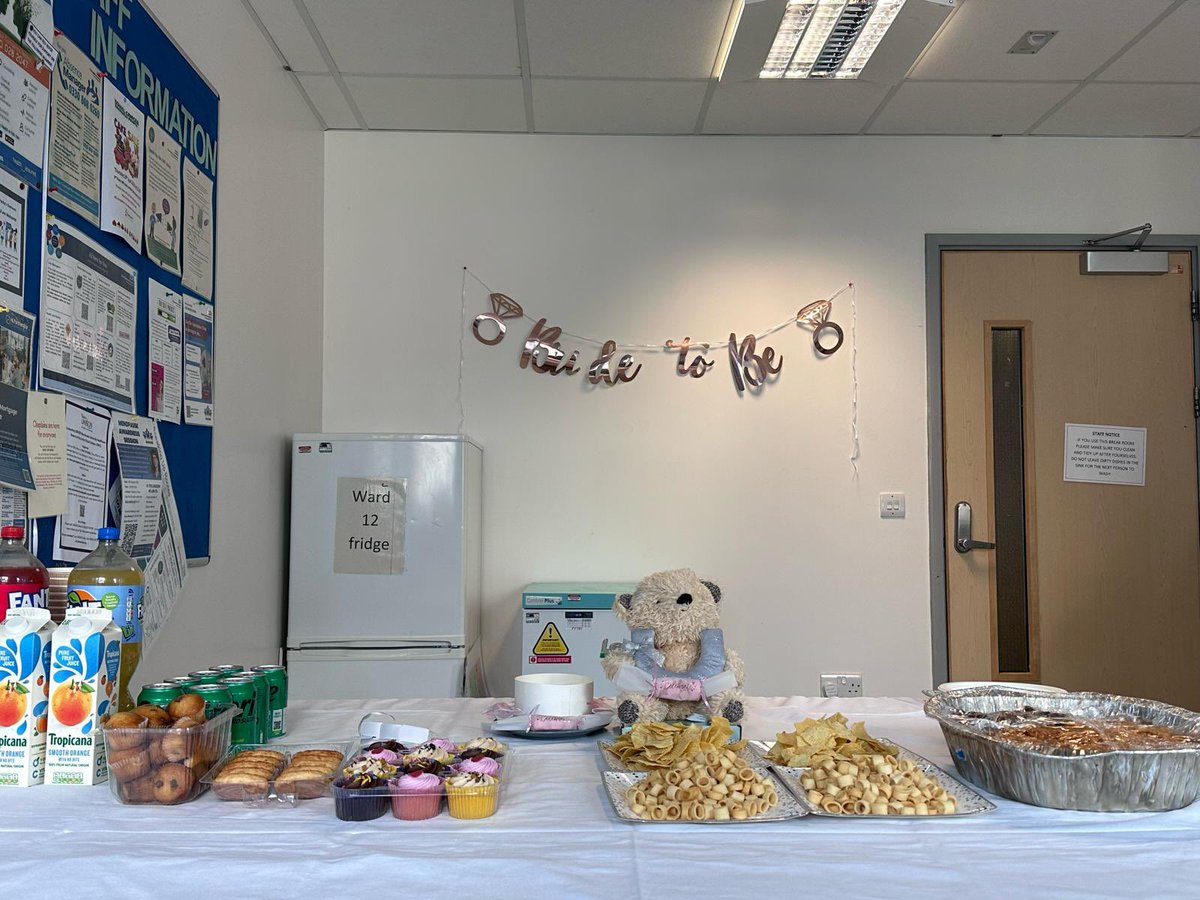 Today was our beautiful Anu’s last day before her wedding and we couldn’t let her leave without a little celebration. Wishing you and your husband to be a lifetime of happiness 🎊💍🎉 <a href="/Nurse_HelenP/">Helen</a> <a href="/TeamGIMS_MRI/">Team GIMS</a>