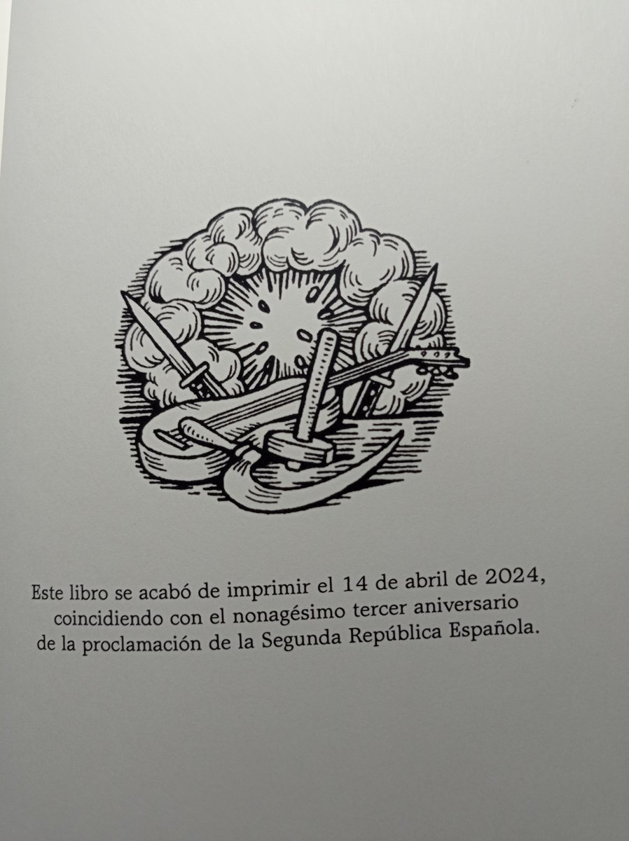 TaulaEdiciones's tweet photo. Hoy domingo, 14 de abril, he trabajado. La razón es muy justificable: para tener listo el libro de Juan Usón "Juanonus", ROMANCERO POPULAR DE LA REVOLUCIÓN.
#taulaediciones #juanuson #juanonus #romanceropopulardelarevolucion https://t.co/IklUlXzKqK