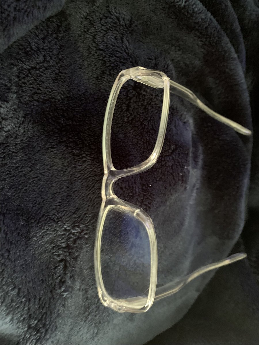 I said good bye to my dollar store $3 glasses. 3 years of reading accomplished. Now I’ll leave you all to debate why Ukraine doesn’t deserve the same rights as Israel, when Ukraine gave up their nuclear arsenal back in the 90’s. A life is worth a life regardless of geography.🇺🇦🇺🇸