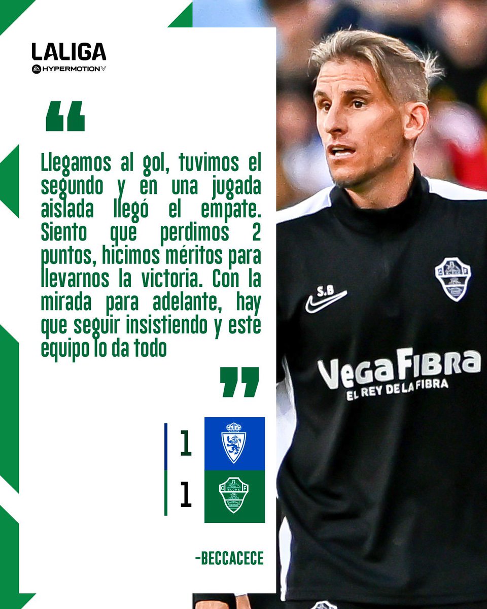 💬 @SebaBecca #RealZaragozaElche | #MuchoElche