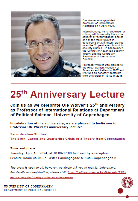 Ole Wæver tweet media