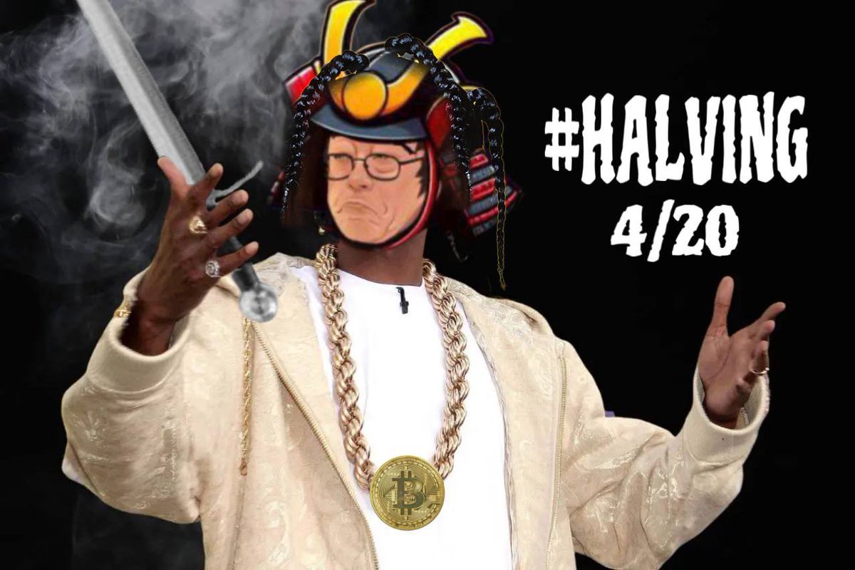 4 days Halviners 4/20 will be EPIC Don’t be sidelined #Halving #HalvingERC #Bitcoin #Btc