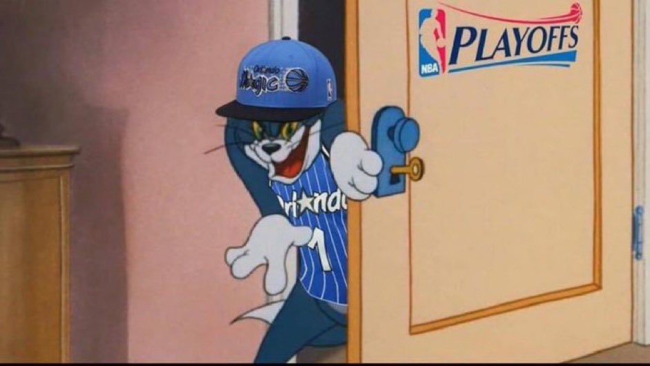 YOUR ORLANDO MAGIC ARE HEADED TO THE PLAYOFFS