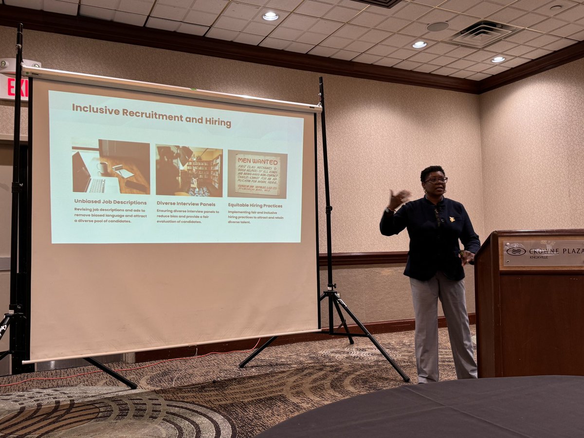 TIAAA_Ad's tweet photo. Very thankful for Patrice Elder of @OakHillSchoolTN for leading a workshop on Diversity, Equity, Inclusion and Belonging. https://t.co/dxCJiahoZD