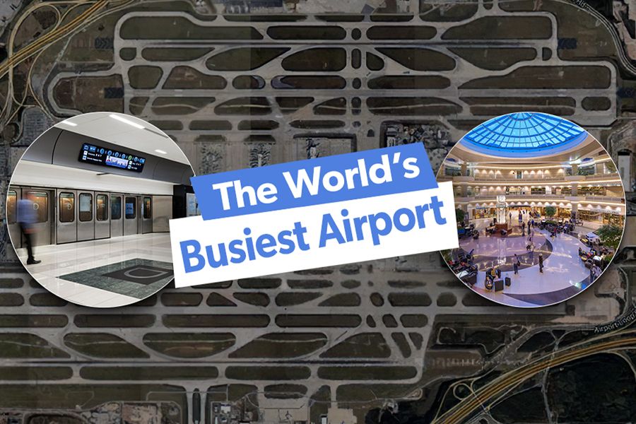 railpage's tweet image. Hartsfield–Jackson Atlanta International: A Guide To The Airport’s Terminals &amp;amp; Concourses dlvr.it/T5VWck #aircraft #concourse #flights