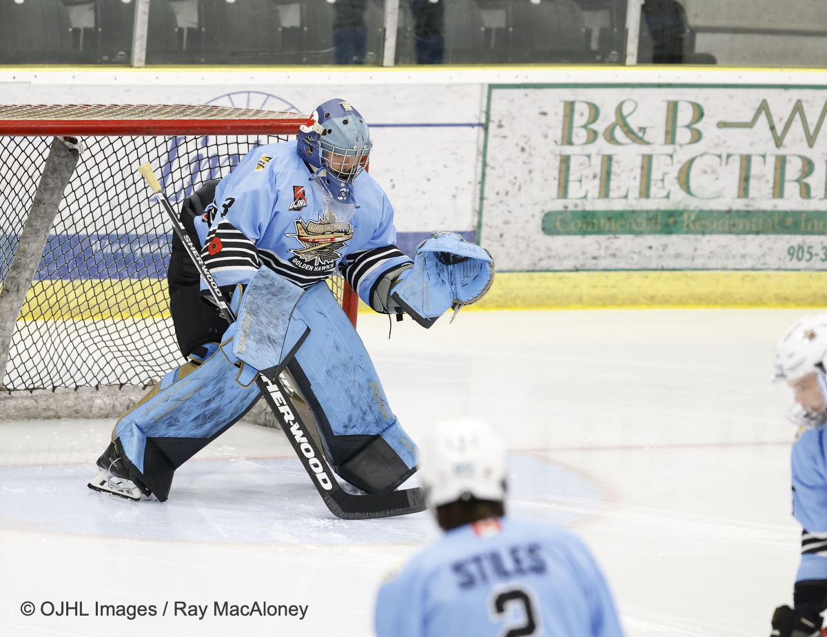 rmacphotos_14's tweet image. Warmup is underway for game 6 between the @CougarsHockey and the @OJHLGoldenHawks @ojhlofficial @ojhlimages @cjhlhockey @OHAhockey1 @HockeyCanada #postseason #thirdround #leagueofchoice