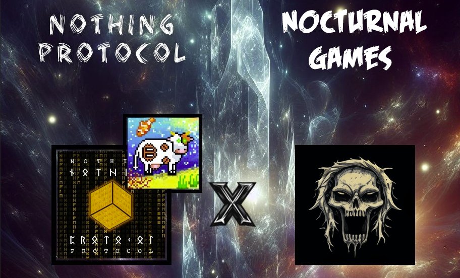 🔥NOTHING SHARDS X NOCTURNAL🔥
 
#AIRDROP SHOWER ANON? 
DELIST Nothing Cubes and Taproot Cows!! 

📷 10 SPOTS - 48H | #runes 📷
Follow <a href="/nothingprtcl/">Nothing Universe</a> &amp; <a href="/taprootcowsfam/">Taproot Cows - Nothing Universe OGs</a> 
Follow <a href="/NGonBTC/">Nocturnal Games on BTC</a>  &amp; <a href="/NocturnalMaxis/">Nocturnal Maxis</a>  
Like + RT + Tag 5!
