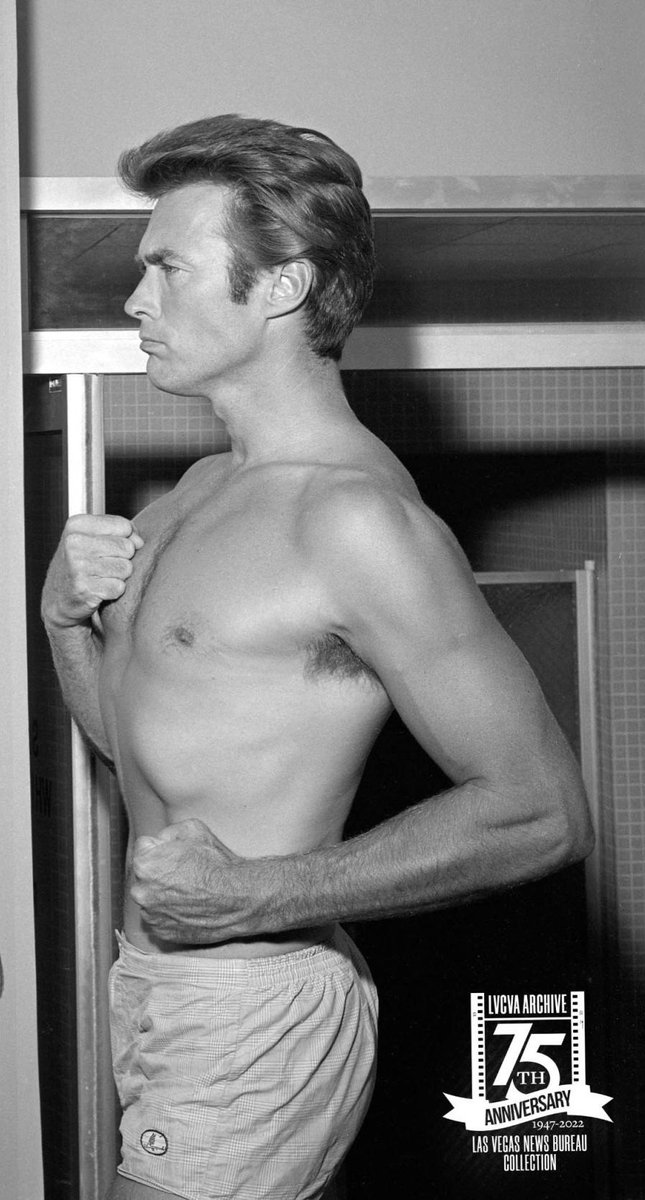 I just saw this image of the amazing, legendary, Hollywood Icon For 5 Decades, Clint Eastwood. Clint's 93 yrs old now. We Salute You Clint, We Loved Your Movies, My Man!
