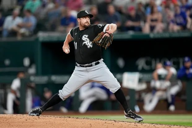 things_sox's tweet photo. Bryan Shaw on electing free agency:

“I mean, its the White Sox. We’re essentially a roster of second chance or AAA players playing historically bad baseball, right? I had to reflect honestly and realize if I can’t cut it here, I might need a hard reset to revitalize my career.” https://t.co/dfg6D6u1qE