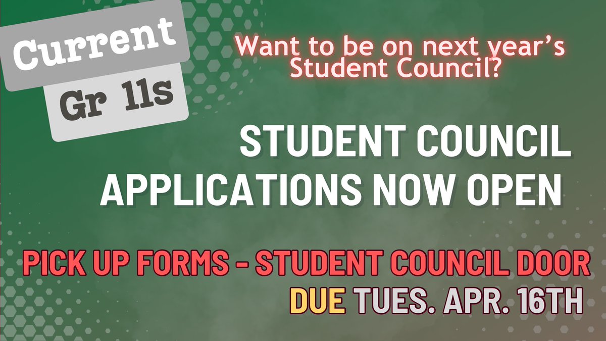 HC Students' Council tweet media